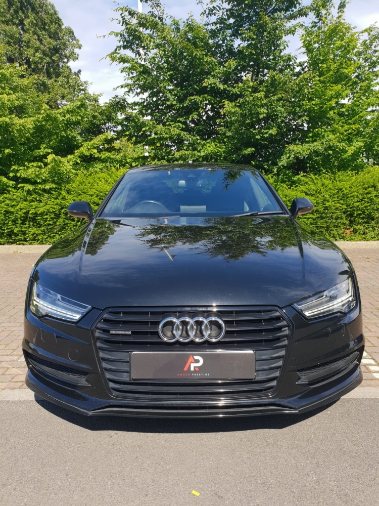 Audi A7 S Line Black Edition - Amour Prestige International